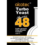 Спиртовые дрожжи Alcotec 48 Turbo Classic, 130г