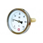 Термометр биметаллический с гильзой, 0-120